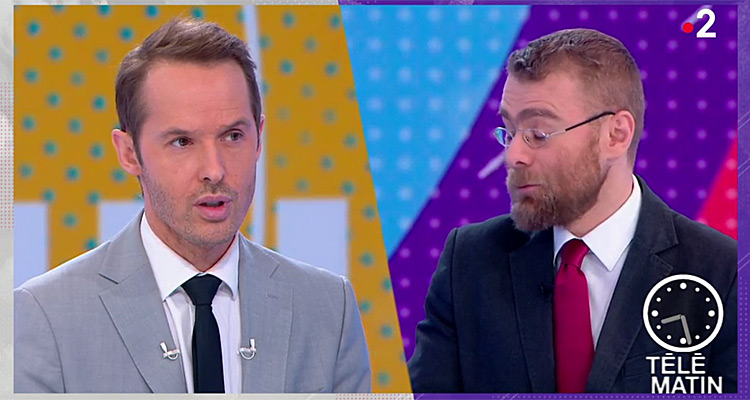 Télématin : Damien Thévenot taquiné par les JO, France 2 en baisse d’audience 