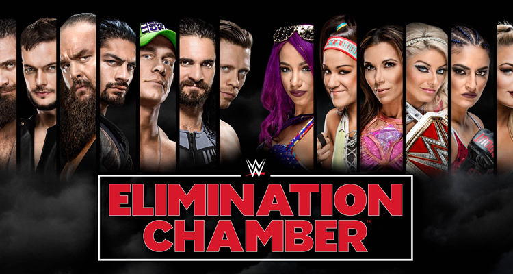 WWE Elimination Chamber : Brock Lesnar attend Roman Reigns, Asuka, Ronda Rousey et les femmes pour l’histoire
