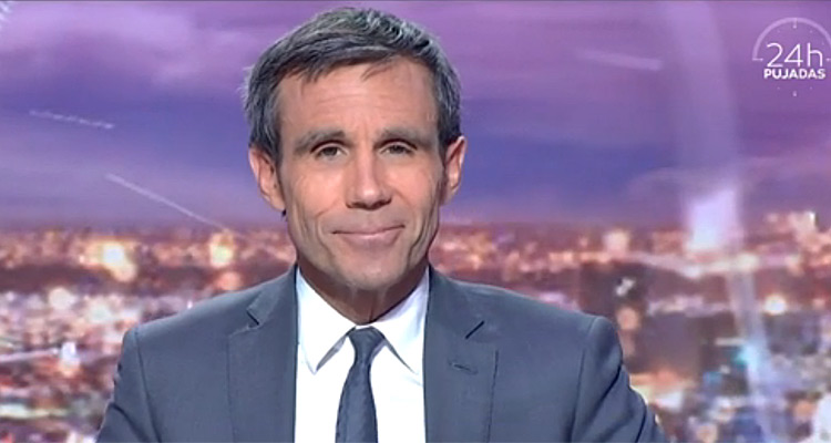 24h Pujadas : David Pujadas s’envole en audience, LCI double BFMTV avec Christophe Castaner