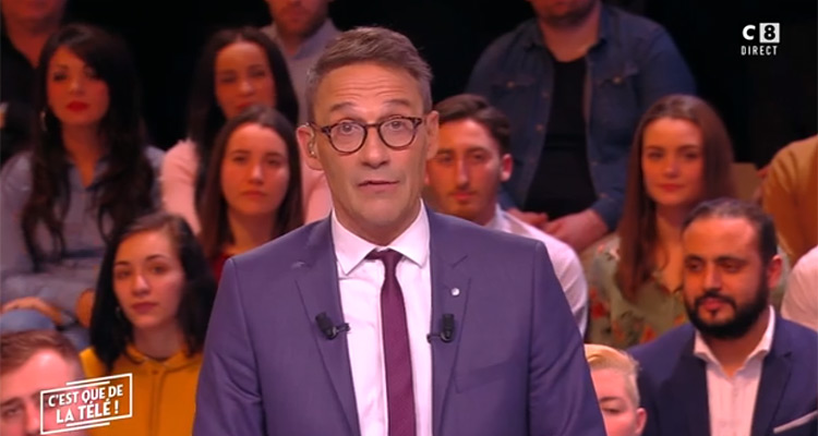 C’est que de la télé / William à midi : Julien Courbet et William Leymergie plongent en audience