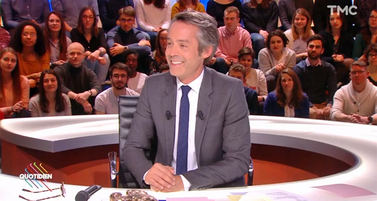 Quotidien : Yann Barthès inquiet pour ses audiences, TPMP creuse l’écart