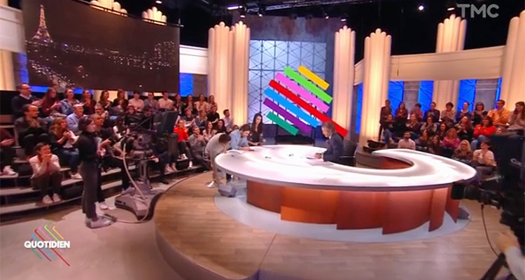 Quotidien : l’audience de Yann Barthès remonte avec Jonas Ben Ahmed face à un TPMP puissant