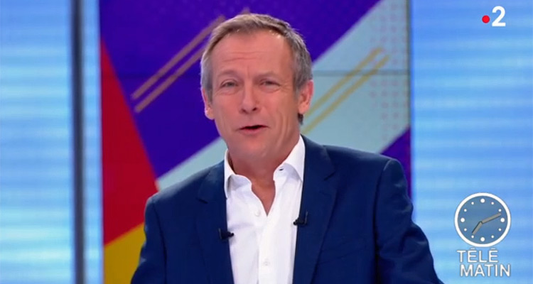 Télématin : Laurent Bignolas garde la forme, l’audience se rapproche du million 