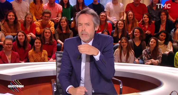 Quotidien : Yann Barthès toujours en difficulté face à Cyril Hanouna et TPMP