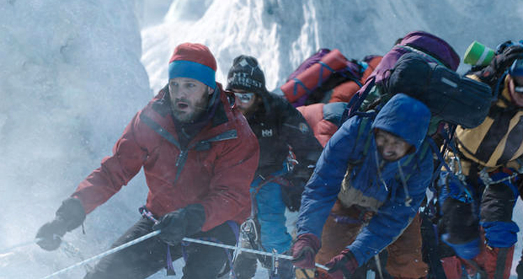 Everest : l’histoire vraie de Rob Hall et Scott Fischer, décédés tragiquement en haute montagne, avec Jason Clarke et Jake Gyllenhaal
