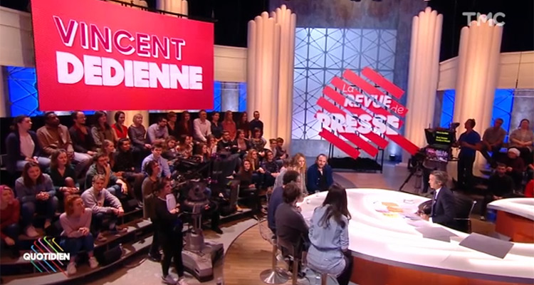 Quotidien : Yann Barthès dynamise son audience avec Vanessa Paradis, TMC talonne TPMP