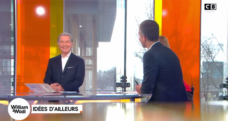 William à midi / C’est que de la télé : William Leymergie progresse encore, Julien Courbet résiste en audience