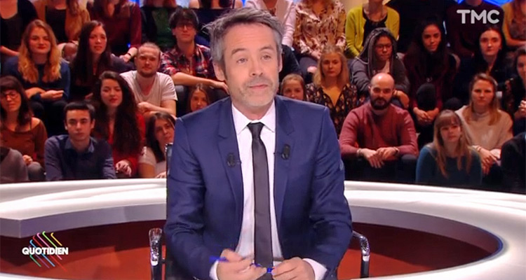 Quotidien : un clip pour Neymar et le PSG, Yann Barthès distancé par TPMP en audience