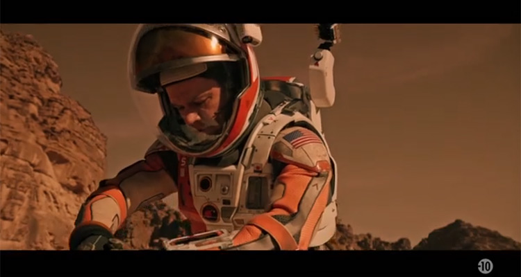 Audiences TV du dimanche 18 mars 2018 : Seul sur Mars bat Mission Impossible Rogue Nation, Trois hommes à abattre et Les Experts séduisent 