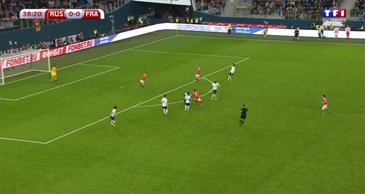 Russie / France : quelle audience pour TF1 avec le succès des Bleus (1-3) ? Russie / France : quelle audience pour TF1 avec le succès des Bleus (1-3) ?