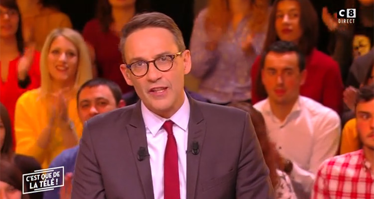 William à midi / C’est que de la télé : William Leymergie gonfle son audience, Julien Courbet subit le football