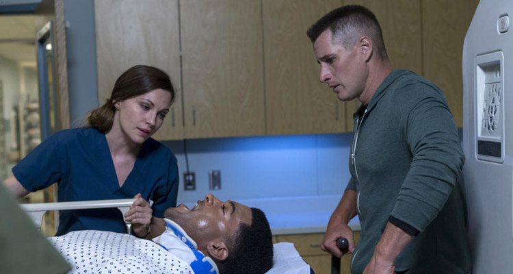 Night Shift (saison 4) : Jordan et Cain au cœur d’un incendie, Drew, Lili et Rick touchés par une épidémie dans un avion