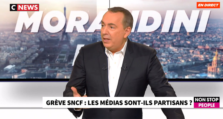 CNews (audiences) : Morandini Live, l’interview de Jean-Pierre Elkabbach, Pascal Praud... records en série pour la chaîne d’information