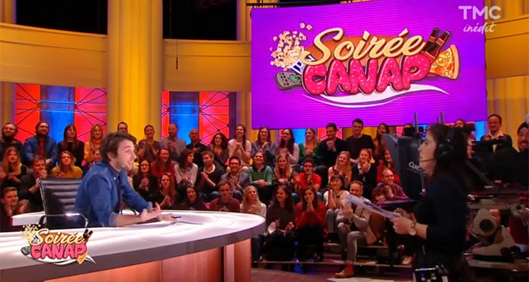 Soirée Canap’ : quelle audience pour le prime du chroniqueur de Yann Barthès et Quotidien sur TMC ?