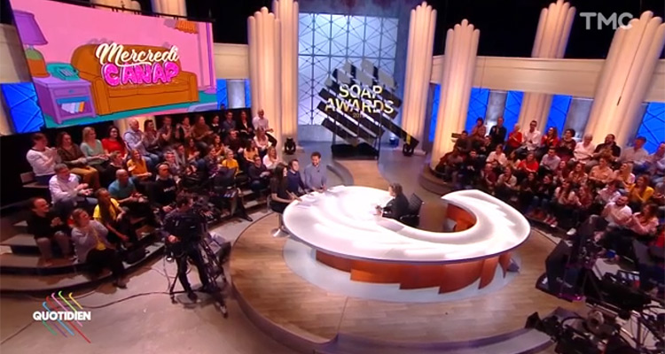 Quotidien interdit dans les gares, Yann Barthès s’incline face à TPMP en audience