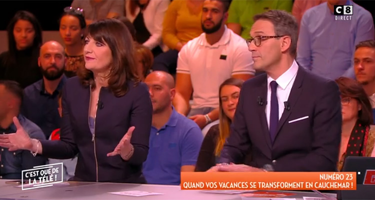 C’est que de la télé : Julien Courbet s’impose en audience, William à midi en léger retrait