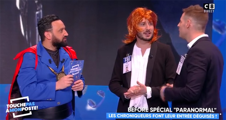 Touche pas à mon poste : le couple Afida Turner / Michel Polnareff révélé, Cyril Hanouna derrière Yann Barthès