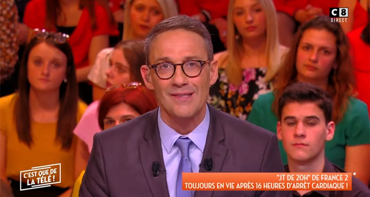 William à midi / C’est que de la télé : William Leymergie se maintient, Julien Courbet en baisse d’audience