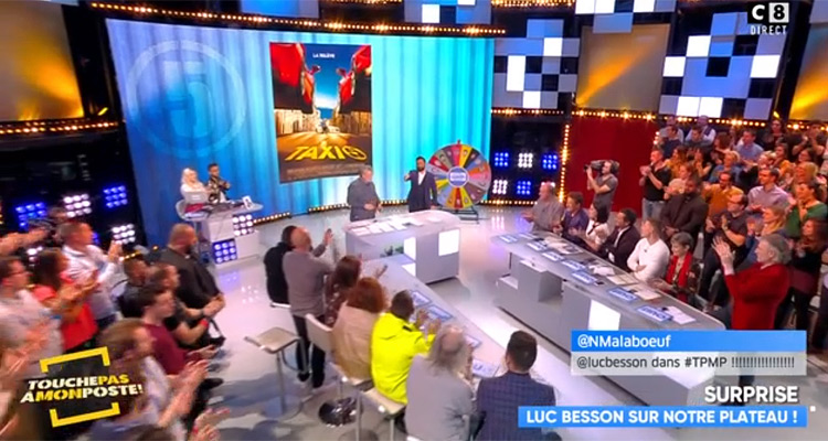 Touche pas à mon poste : Cyril Hanouna assure l’audience avec Taxi 5, C8 creuse l’écart avec Quotidien