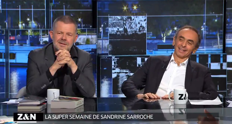 Zemmour et Naulleau : Guillaume Peltier, Thomas Guénolé, Carole Barjon, Jean-Pierre Mignard...