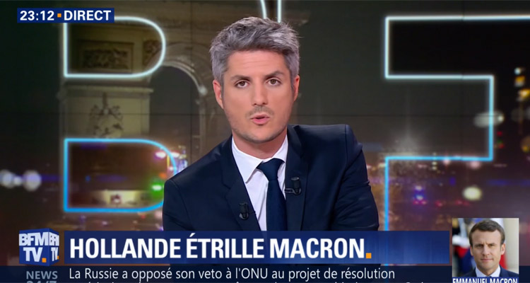 Jean-Baptiste Boursier (BFM TV) : « Je suis à fond et avec beaucoup d’émotion dans cette dernière ligne droite »