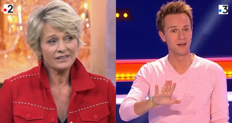 Affaire conclue, Personne n’y avait pensé / Slam : qui de Sophie Davant ou Cyril Féraud a le plus fort impact publicitaire ? Affaire conclue, Personne n’y avait pensé / Slam : qui de Sophie Davant ou Cyril Féraud a le plus fort impact publicitaire ?