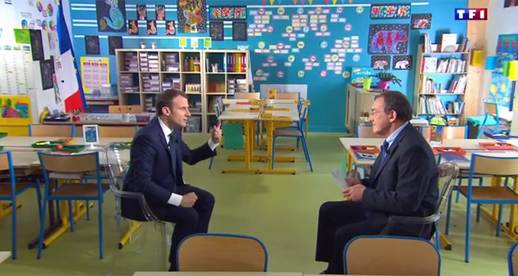 Audiences TV interview de Macron sur TF1 : succès pour Jean-Pierre Pernaut, TF1 large leader