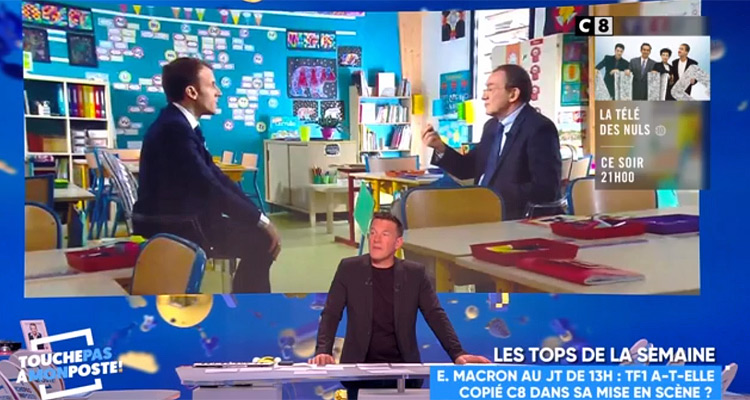 Touche pas à mon poste : Cyril Hanouna remplacé par Benjamin Castaldi, C8 s’éloigne de Quotidien en audience