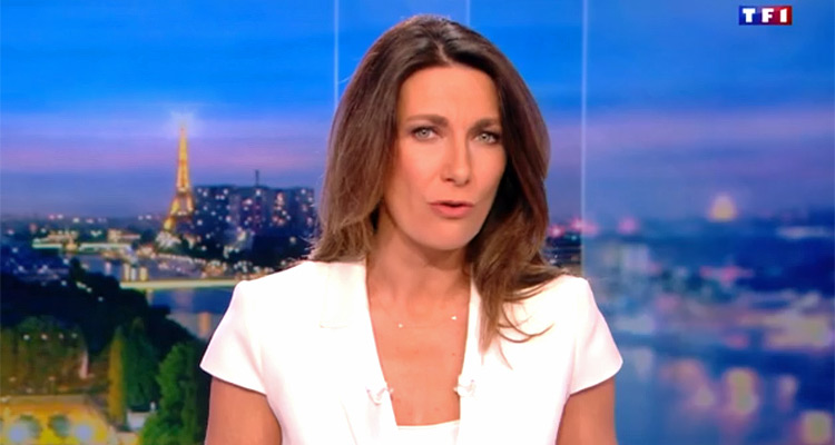 Audiences JT (vendredi 13 avril 2018) : Anne-Claire Coudray brille, France 2 chute sans Laurent Delahousse 