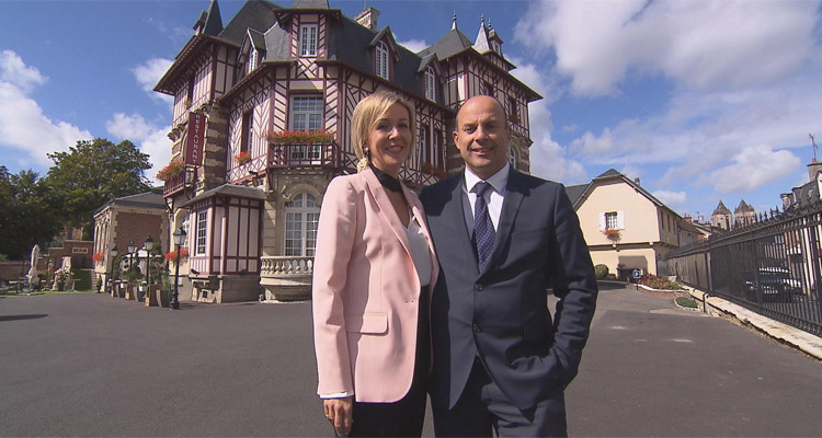 Bienvenue à l’hôtel : François & Pascale, Dominic & Andreas, Françoise & Philippe et Hari & Carmelo en lice sur TF1