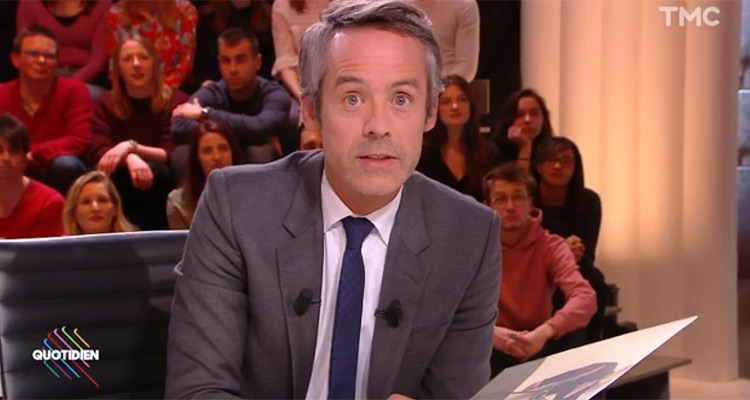 Quotidien : Yann Barthès s’enfonce en audience, TPMP et Les Marseillais dynamisés ?