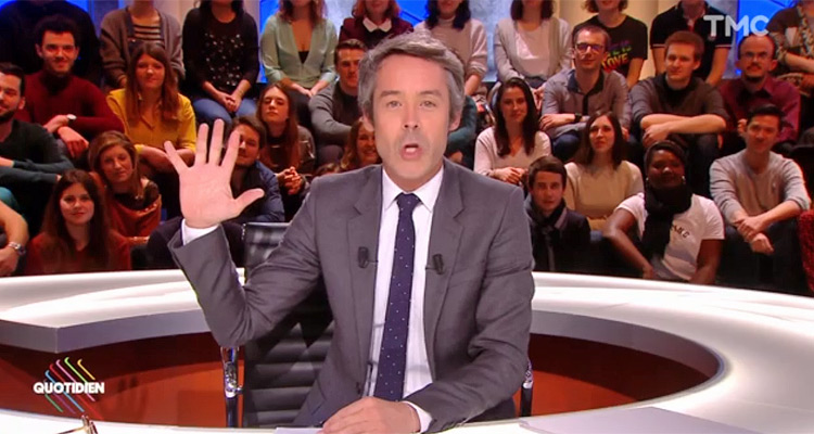 Quotidien : Yann Barthès impuissant face aux 8 ans de TPMP, Les Marseillais en tête des audiences