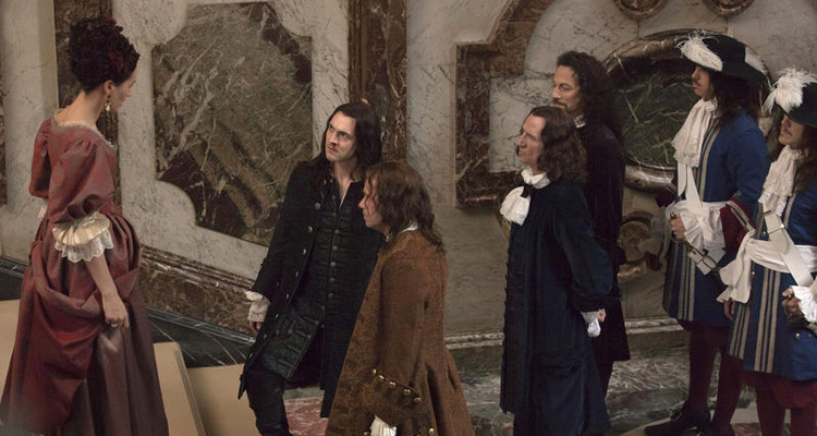 Versailles : une ultime saison 3 sur Canal+, George Blagden (Louis XIV) en pleine révolution