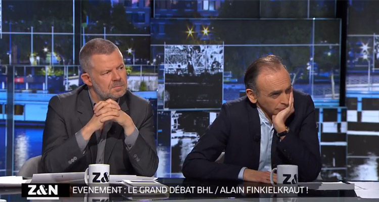 Zemmour et Naulleau : Michel Onfray, Raquel Garrido, Melissa Bell, Richard Malka...