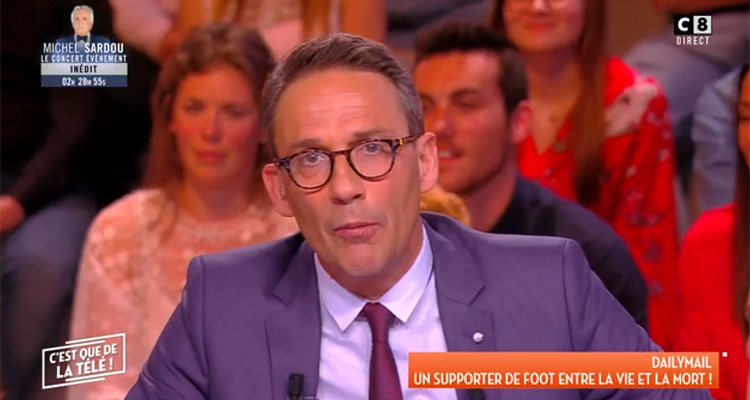 C’est que de la télé : Julien Courbet retrouve Caroline Ithurbide et Damien Canivez, C8 s’impose en audience