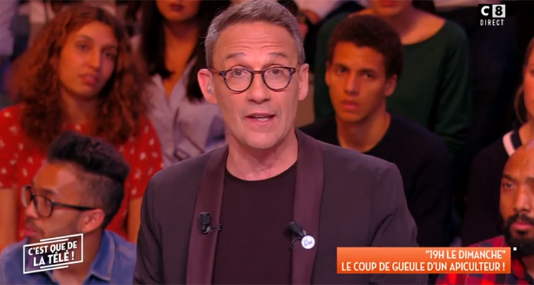 C’est que de la télé : Julien Courbet redore son audience, William Leymergie dans le dur