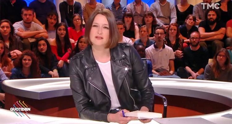 Quotidien : Yann Barthès absent, quelle audience pour Valentine Oberti sur TMC ?