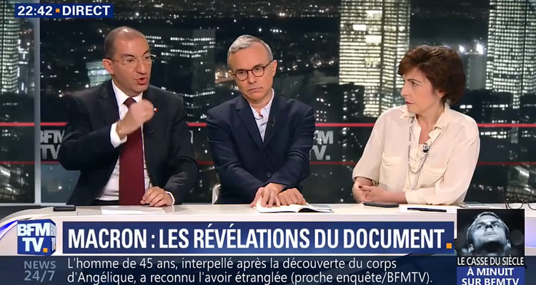 Macron à l’Elysée, le casse du siècle : Jean-Baptiste Boursier affole l’audience de BFMTV