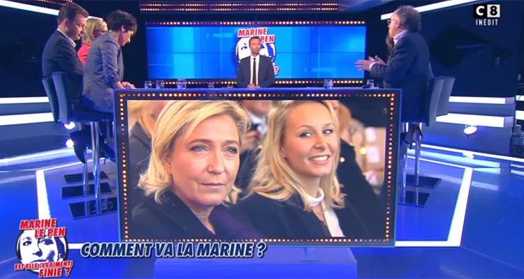 Marine Le Pen est-elle (vraiment) finie ? : C8 se heurte au désaveu du public face à Twilight et Crimes