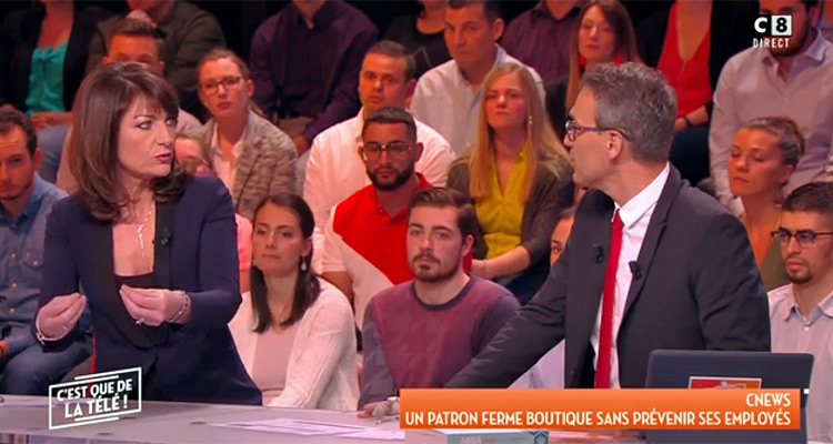 William à midi absent jusqu’au 14 mai sur C8, C’est que de la télé moins puissant que William Leymergie