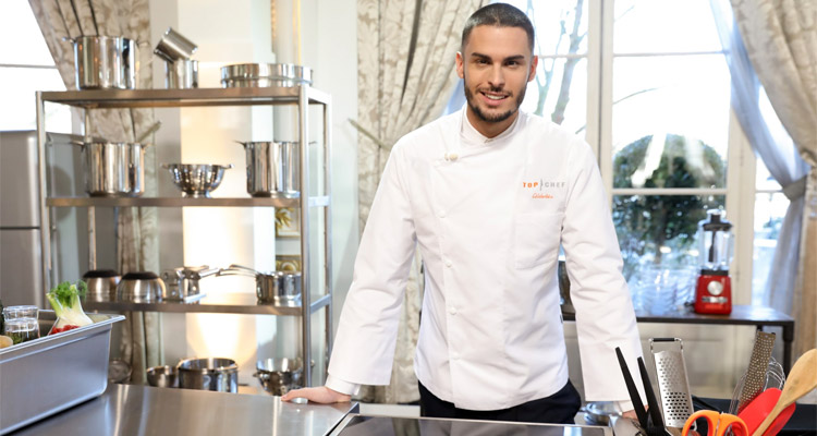 Top Chef : Baptiste Giabiconi et Caroline Receveur aux fourneaux pour la première édition des célébrités