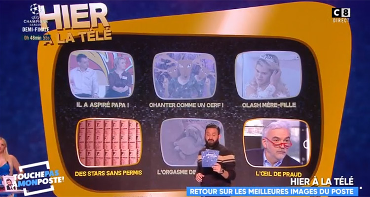 Touche pas à mon poste : Cyril Hanouna coupé par un chantage de TF1, quel impact d’audience pour C8 ?