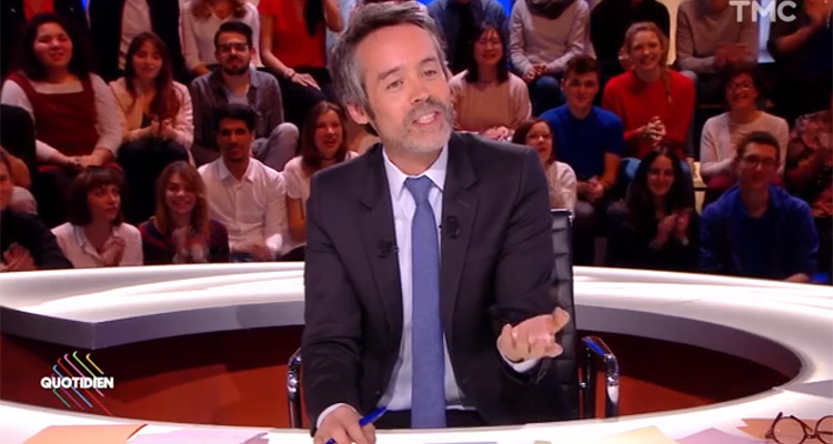 Quotidien : Florent Pagny critique TF1 pour Mennel, Yann Barthès triomphe en audience
