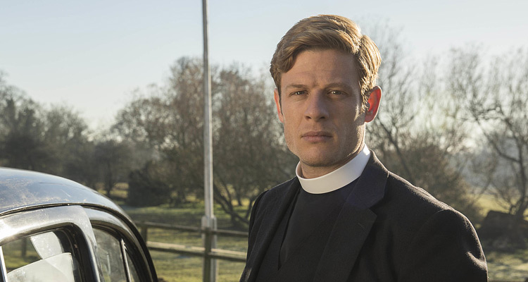 Grantchester : avant la saison 4, Sidney Chambers prêt à remettre sa démission, le départ de James Norton déjà acté