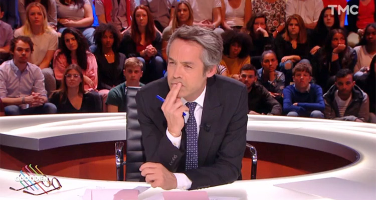 Quotidien : Yann Barthès leader face à TPMP et Benjamin Castaldi avec Ryan Reynolds en invité Quotidien : Yann Barthès leader face à TPMP et Benjamin Castaldi avec Ryan Reynolds en invité
