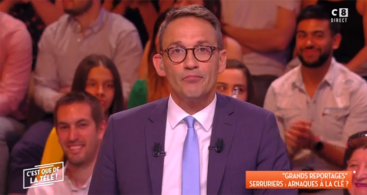 C’est que de la télé : Julien Courbet puissant en fin d’après-midi mais faible en l’absence de William à midi C’est que de la télé : Julien Courbet puissant en fin d’après-midi mais faible en l’absence de William à midi