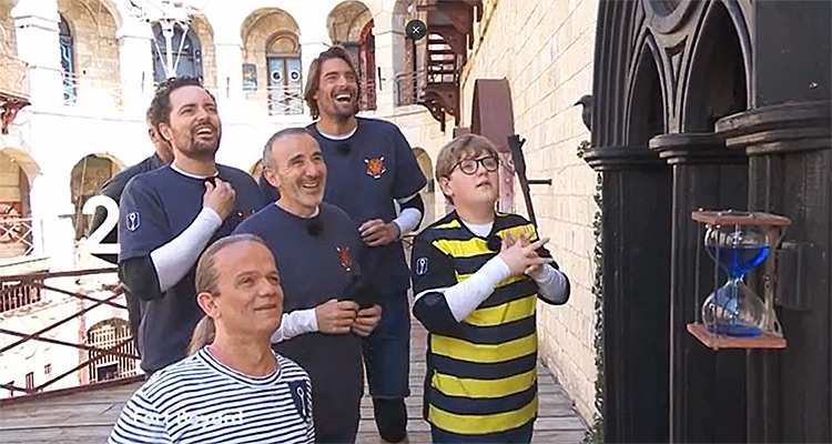 Fort Boyard 2022 : Gabin Tomasino, Clémence Botino, Camille Lacourt, Marie s’infiltre… le Père Fouras bouscule les candidats sur France 2