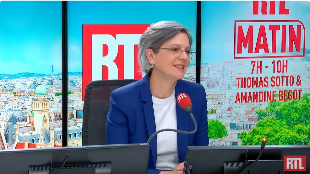 Sandrine Rousseau a été très perturbée par sa participation à Une ambition intime sur M6 Sandrine Rousseau a été très perturbée par sa participation à Une ambition intime sur M6